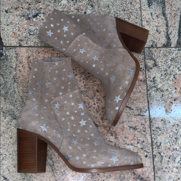 star booties steve madden